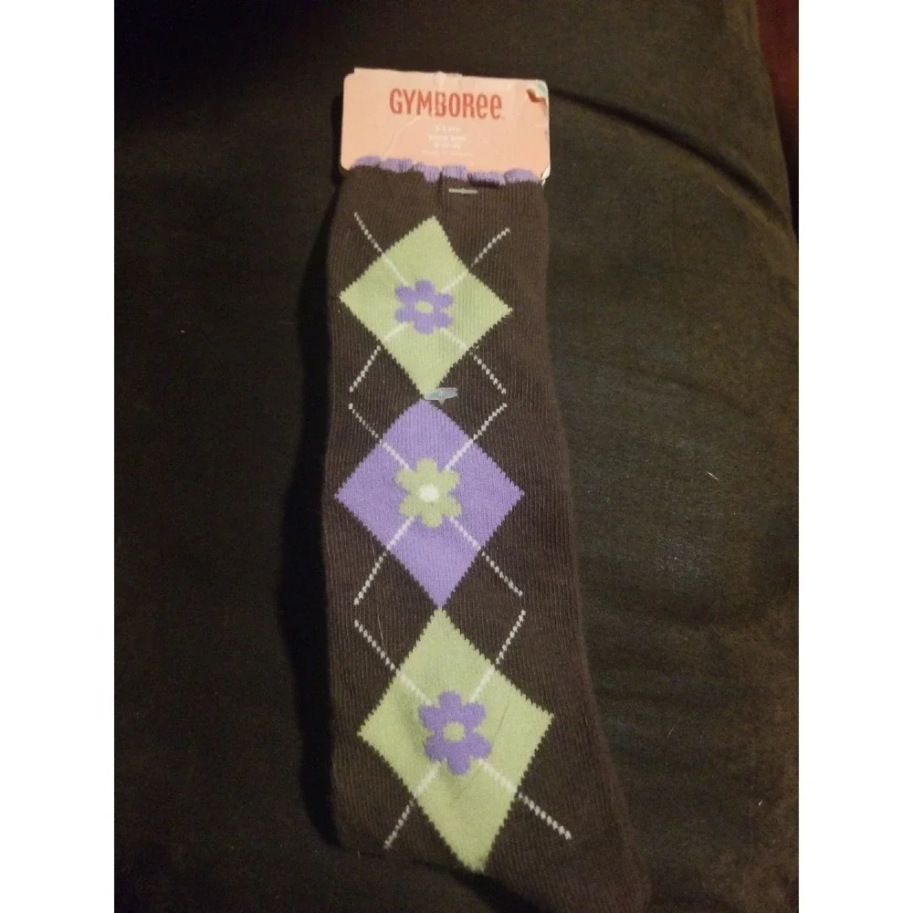 Gymboree cowgirls at heart socks 3 4 nwt
